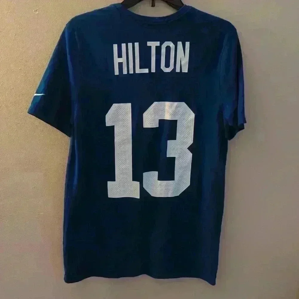 NFL Nike Indianapolis Colts dry fit T.Y. Hilton T-shirt. medium